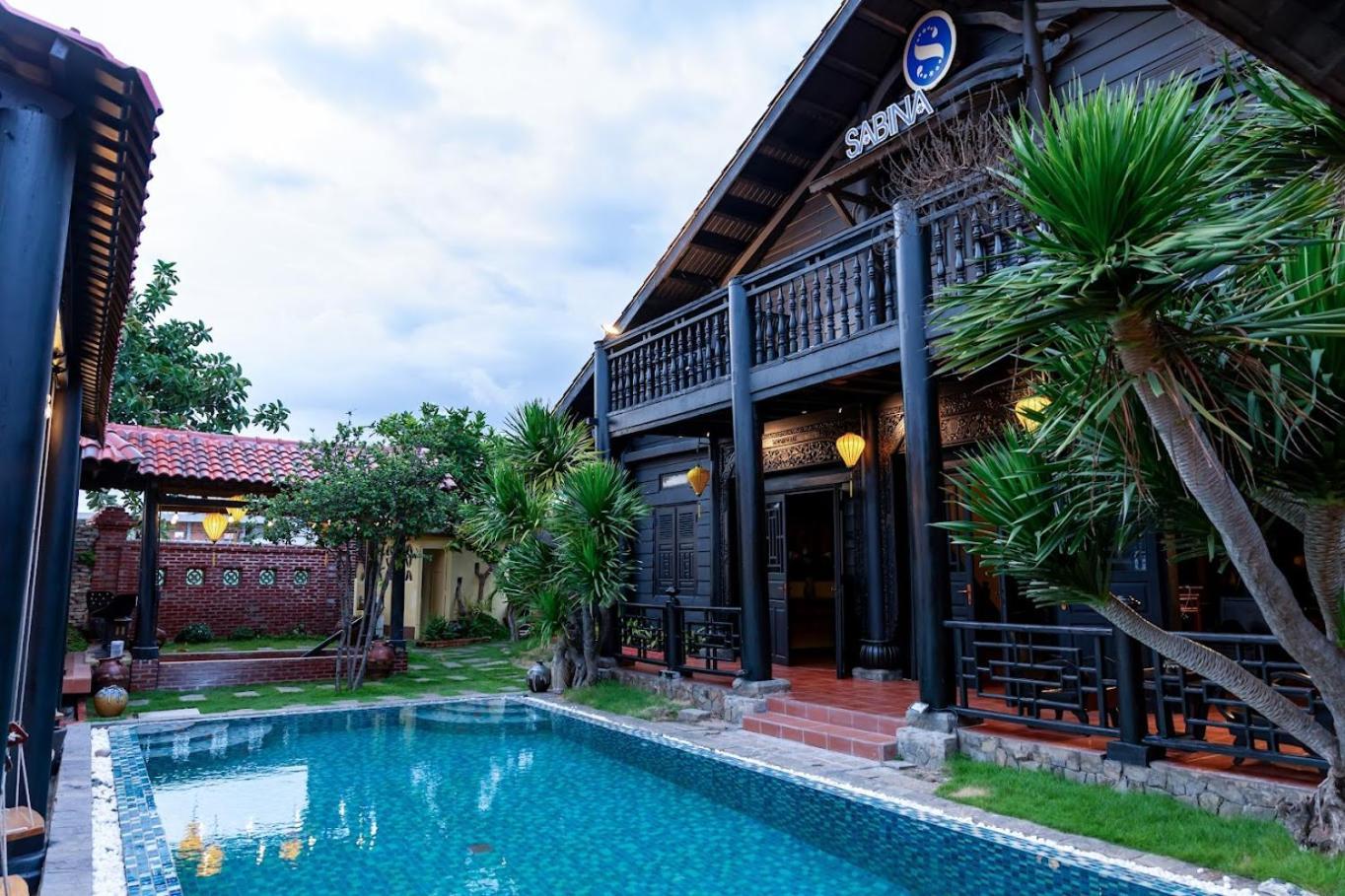 Sabina Boutique Hotel & Villa Mũi Né Exteriér fotografie