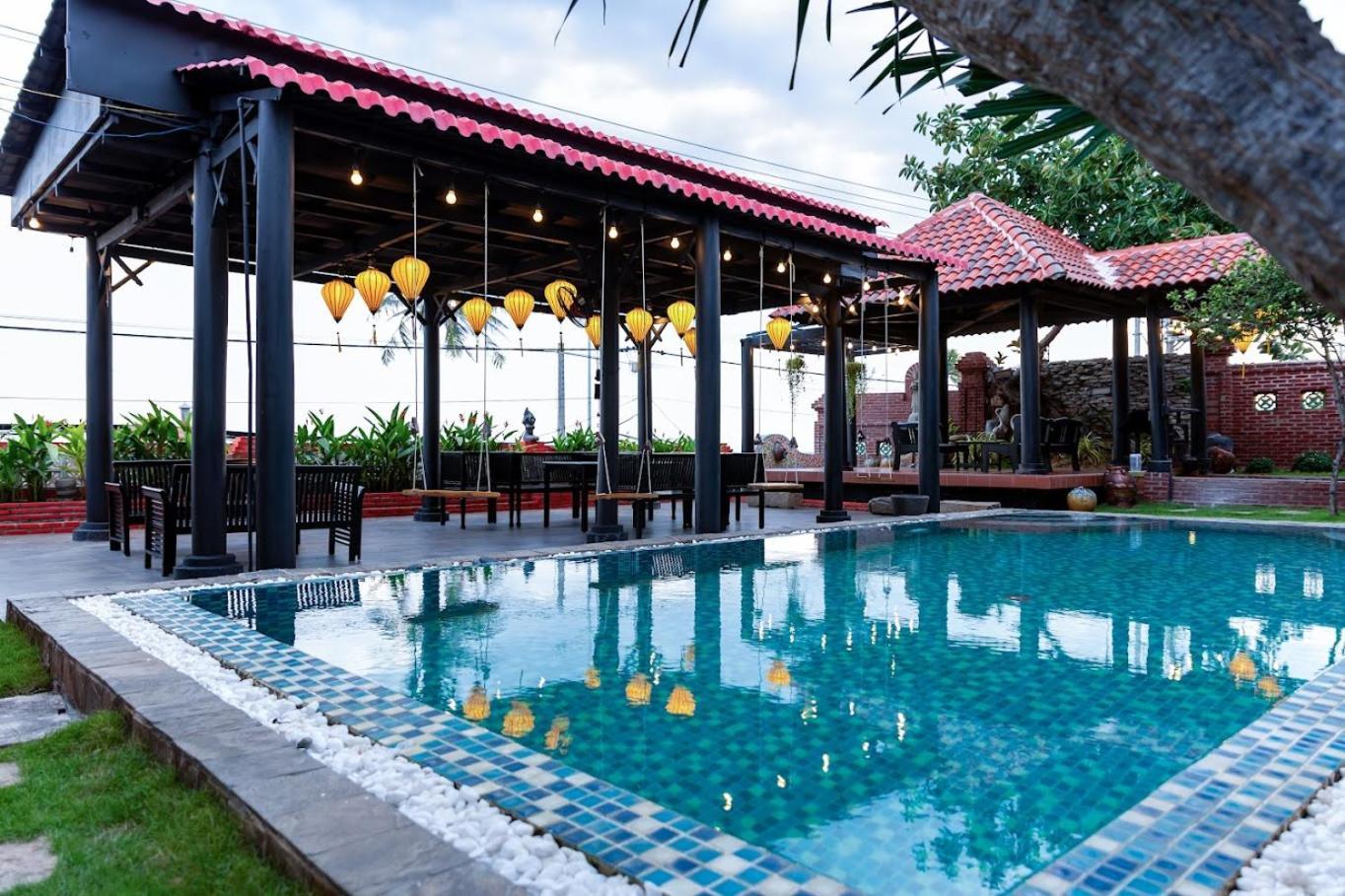Sabina Boutique Hotel & Villa Mũi Né Exteriér fotografie