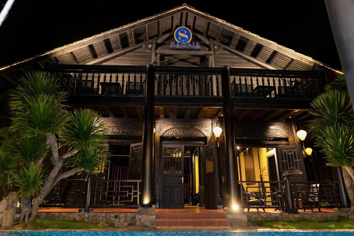 Sabina Boutique Hotel & Villa Mũi Né Exteriér fotografie