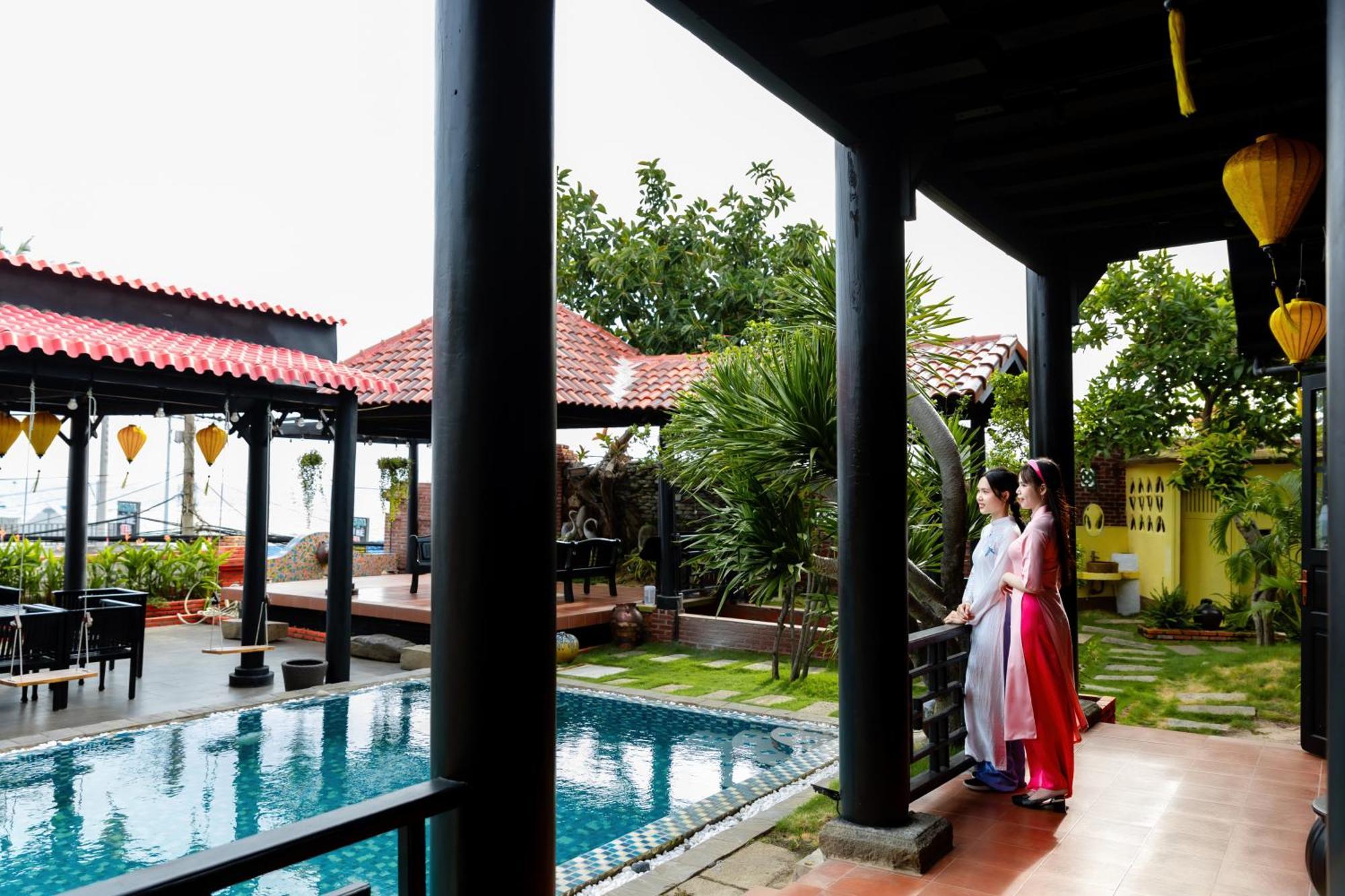 Sabina Boutique Hotel & Villa Mũi Né Exteriér fotografie