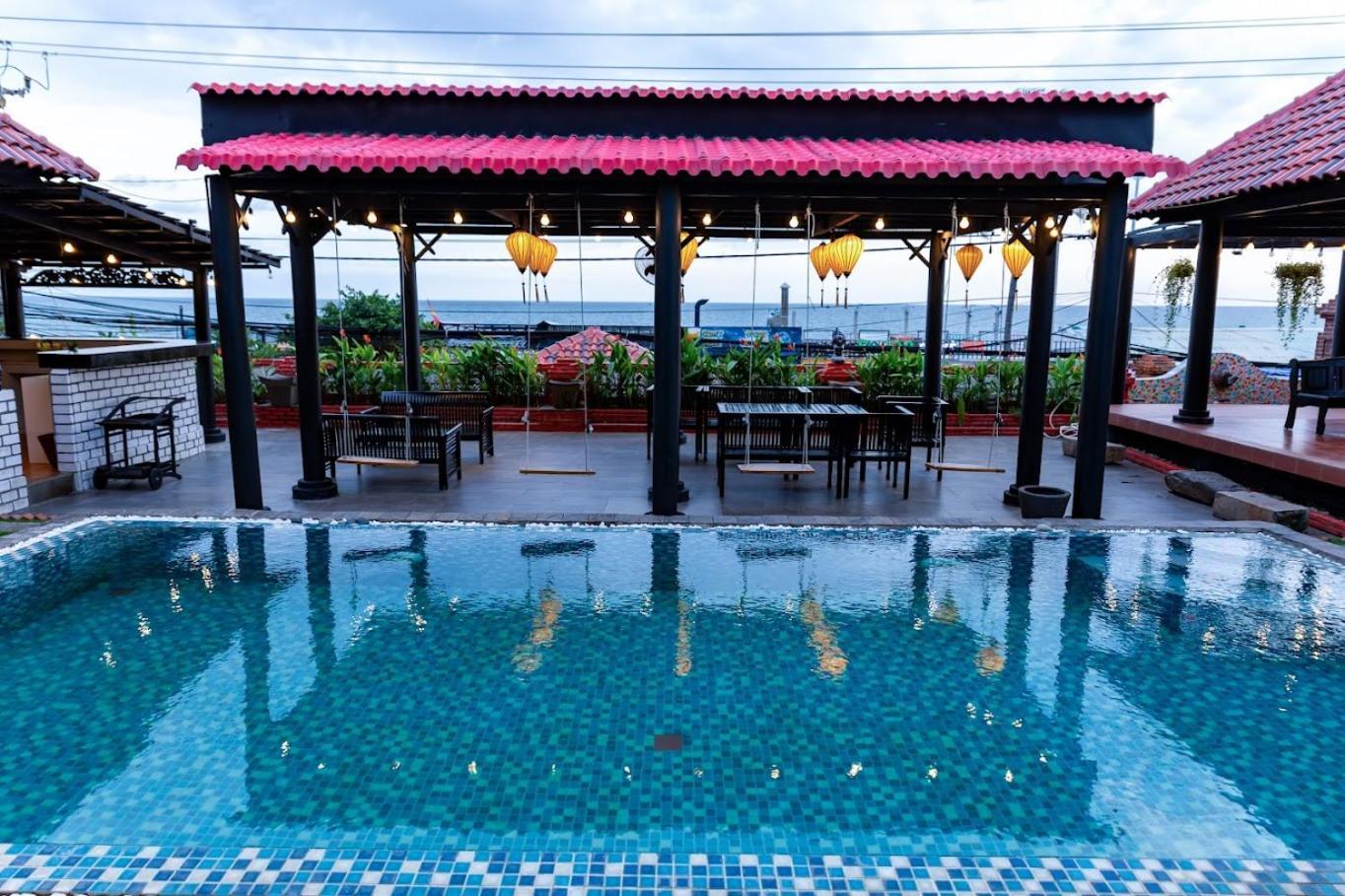 Sabina Boutique Hotel & Villa Mũi Né Exteriér fotografie